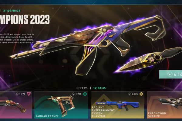 Buy a Valorant Account: Get Ahead in the Game with High Ranks and Skins