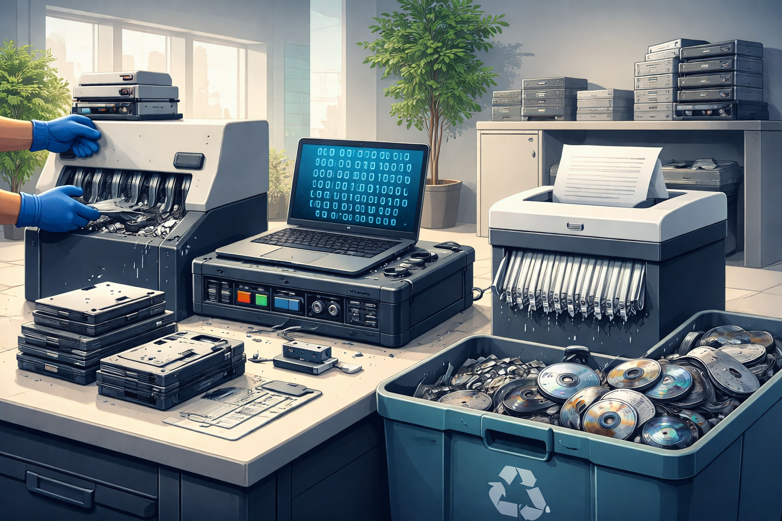 Why Certified Data Destruction Services Are Essential for Businesses