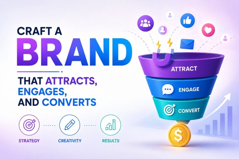 Craft a Brand That Attracts, Engages, and Converts