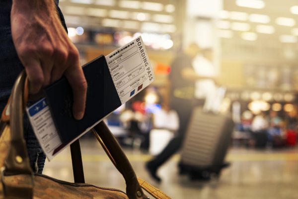 Merry christmas, boarding pass, travel — Benjamin Wey's Financial Strategies: Driving Community Empowerment