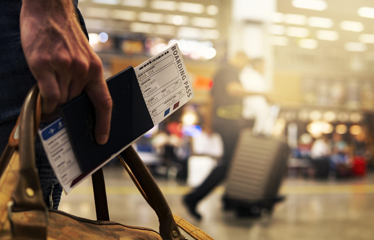 Merry christmas, boarding pass, travel — Benjamin Wey's Financial Strategies: Driving Community Empowerment