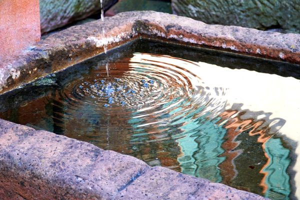 Fountain, nature, water — Classic Tables: Dive Into Baccarat and Blackjack at Jeetwin