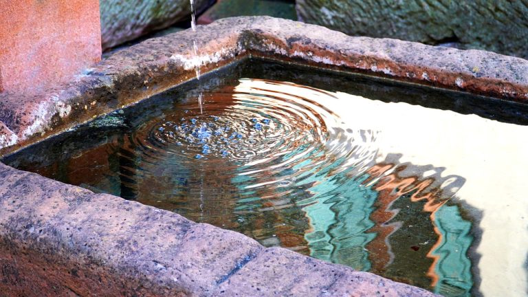 Fountain, nature, water — Classic Tables: Dive Into Baccarat and Blackjack at Jeetwin