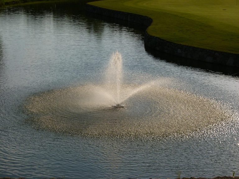 Fountain, water feature, illuminated — How Tiranga App Uses Machine Learning for Predictions