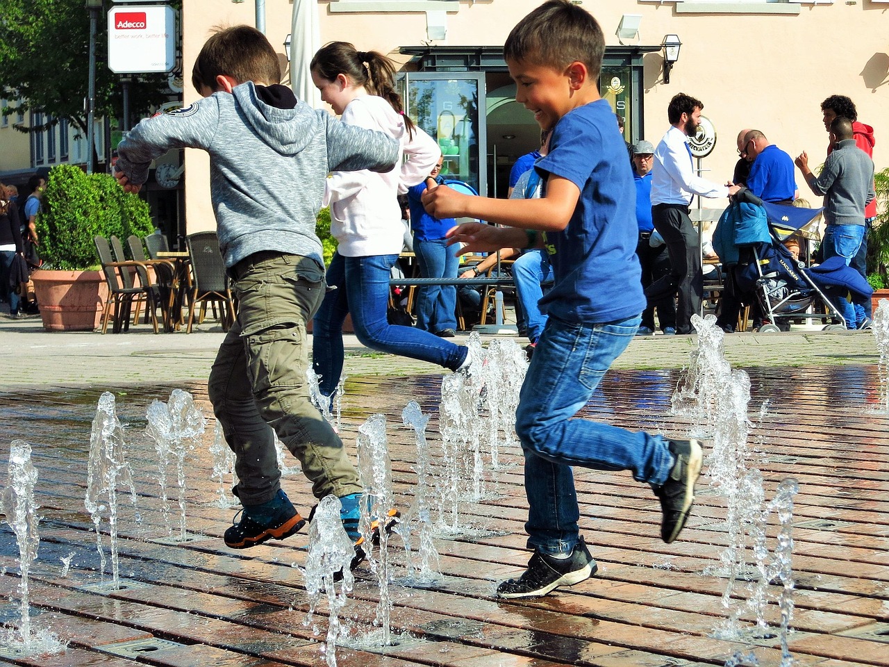 Children, water feature, friedrichshafen — How to Play TC Lottery Responsibly