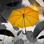 Umbrella, yellow, black — How to Recover Lost Access to Your OK Win Account