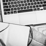 Computer, notebook, coffee — No Strain, No Games: When You Just Want Something Simple