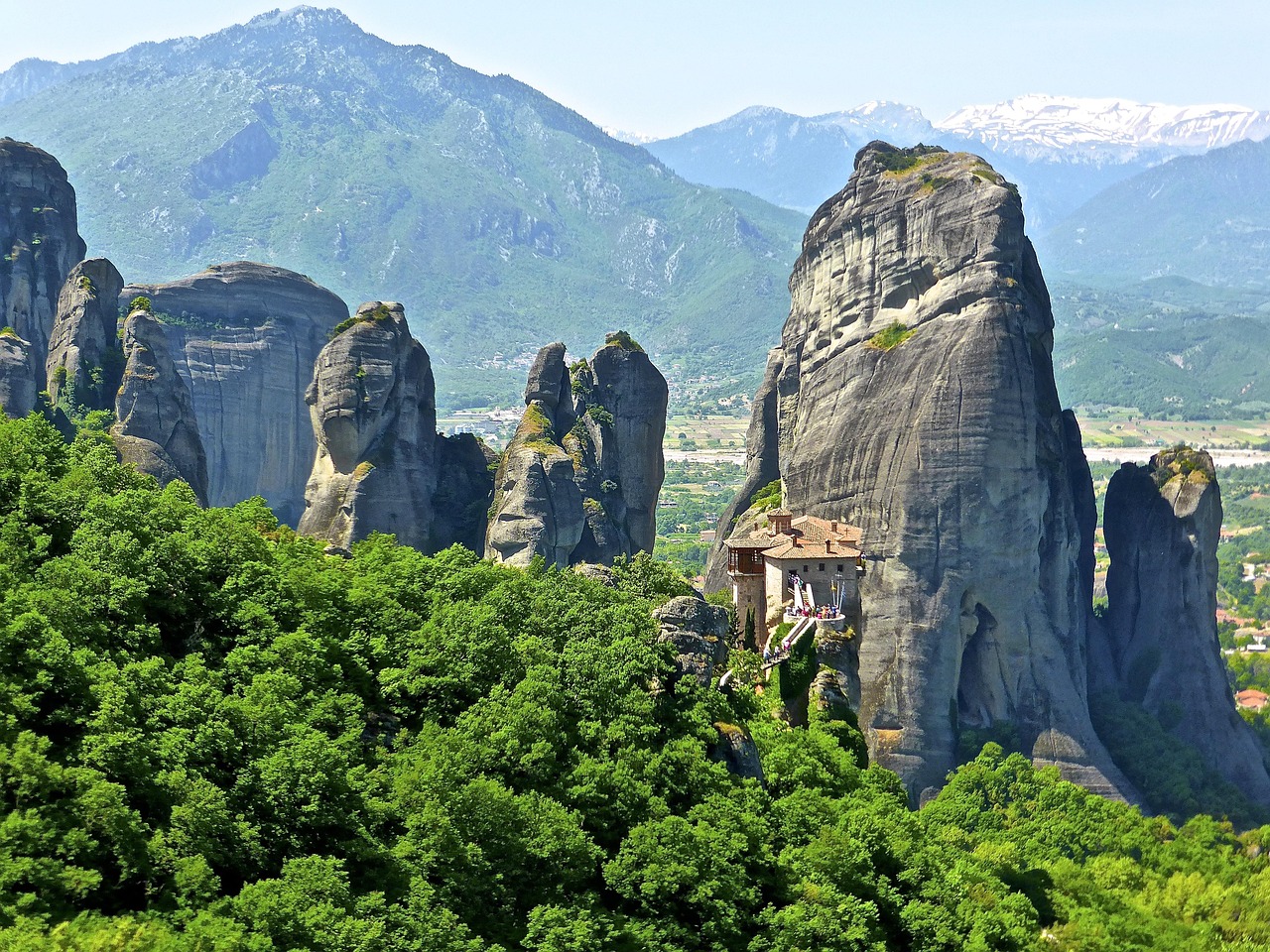 Meteora, rocky, mountain — Should You Trust Third-Party Chips in Master Poker?