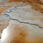 Travertine, mammoth hot springs, yellowstone national park — Sweet, Savory, and Everything in Between: 175 Captions to Satisf